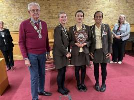 Senior Winners - Herts & Essex High School